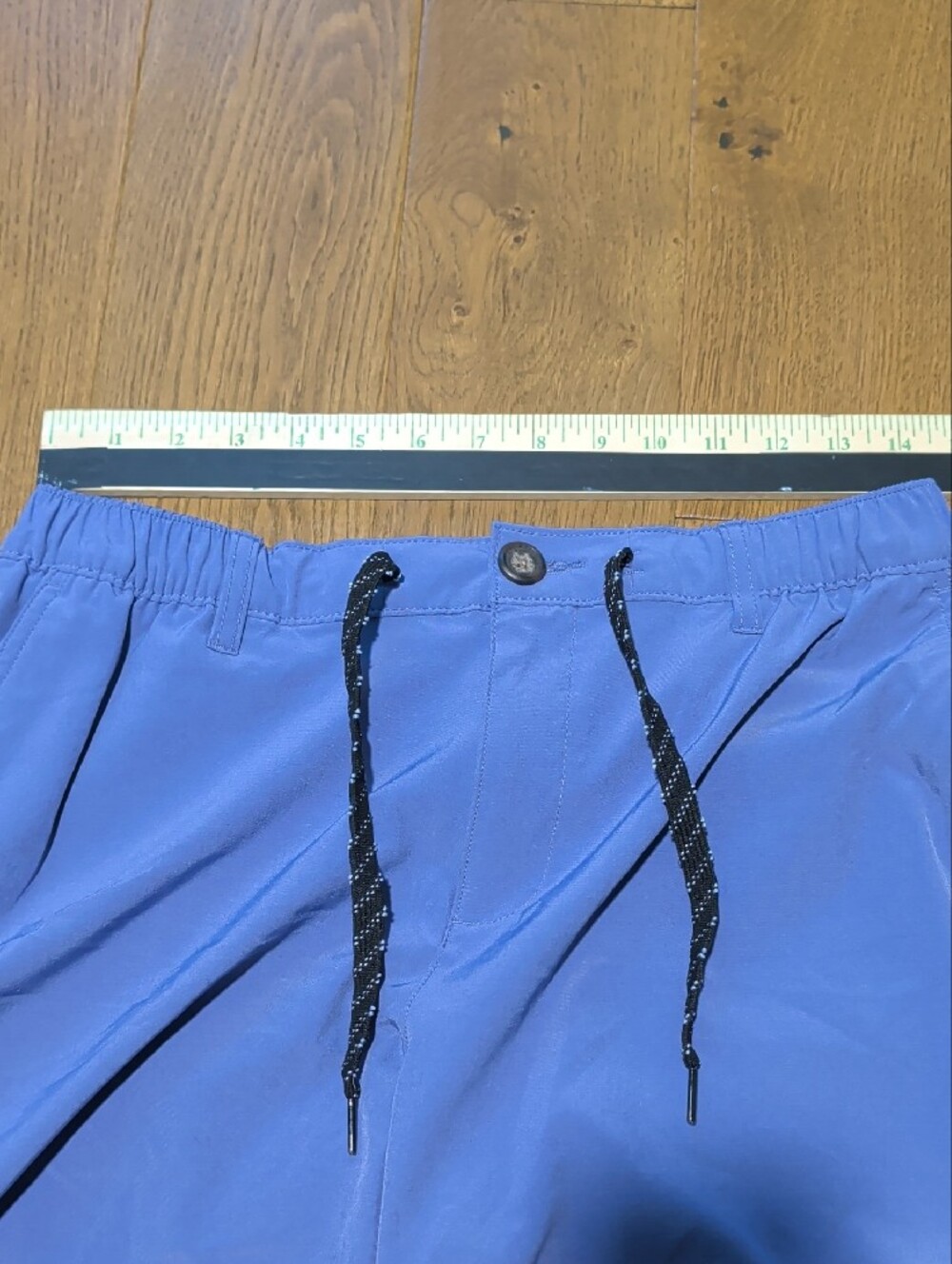 Chubbies Blue Lavender Flat-Front Drawstring Shorts - Picture 4 of 6